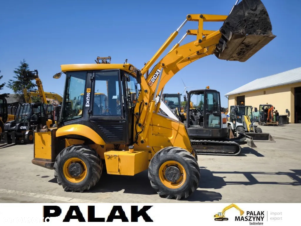 JCB Ładowarka JCB 2CX AIRMASTER , 2008 rok - 10