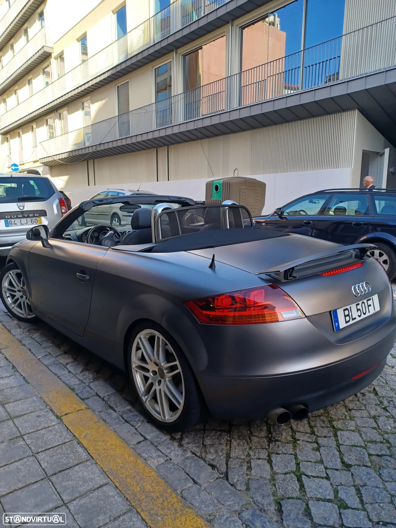 Audi TT Roadster S - 8