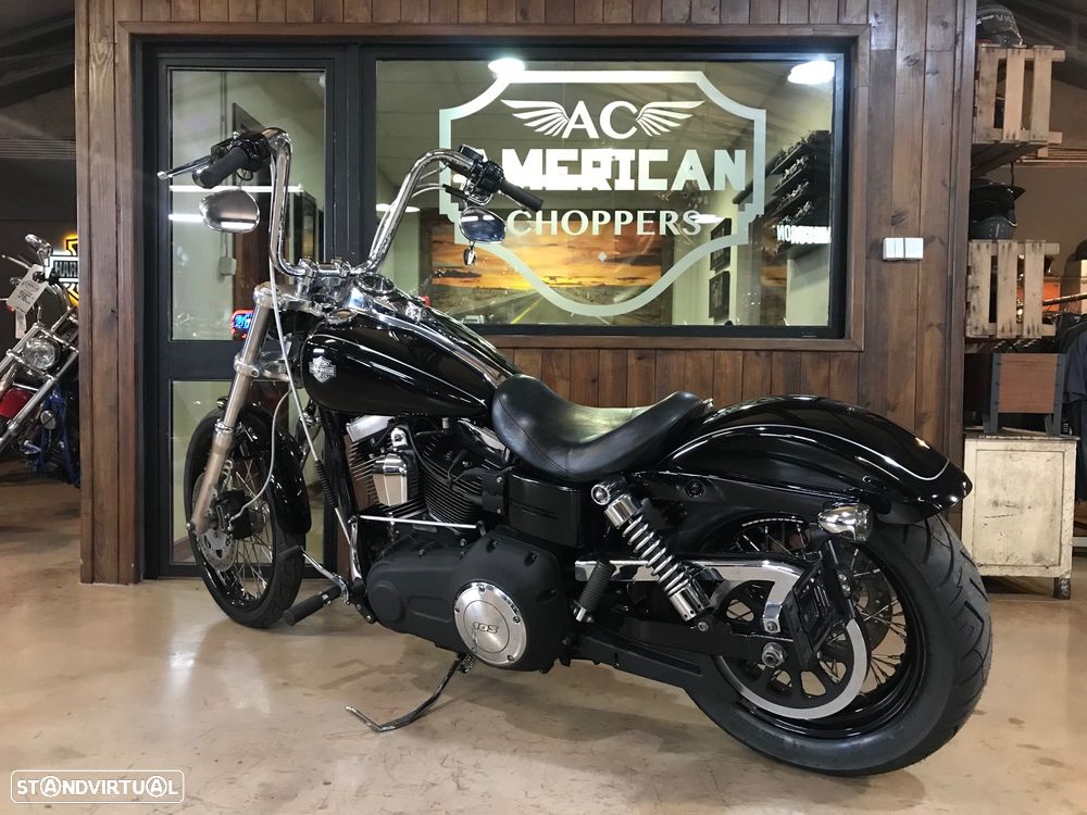 Harley-Davidson Dyna Wide Glide FXDWG 103 - 10
