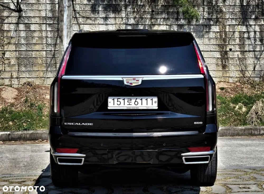 Cadillac Escalade 6.2 V8 AWD AT Premium - 5