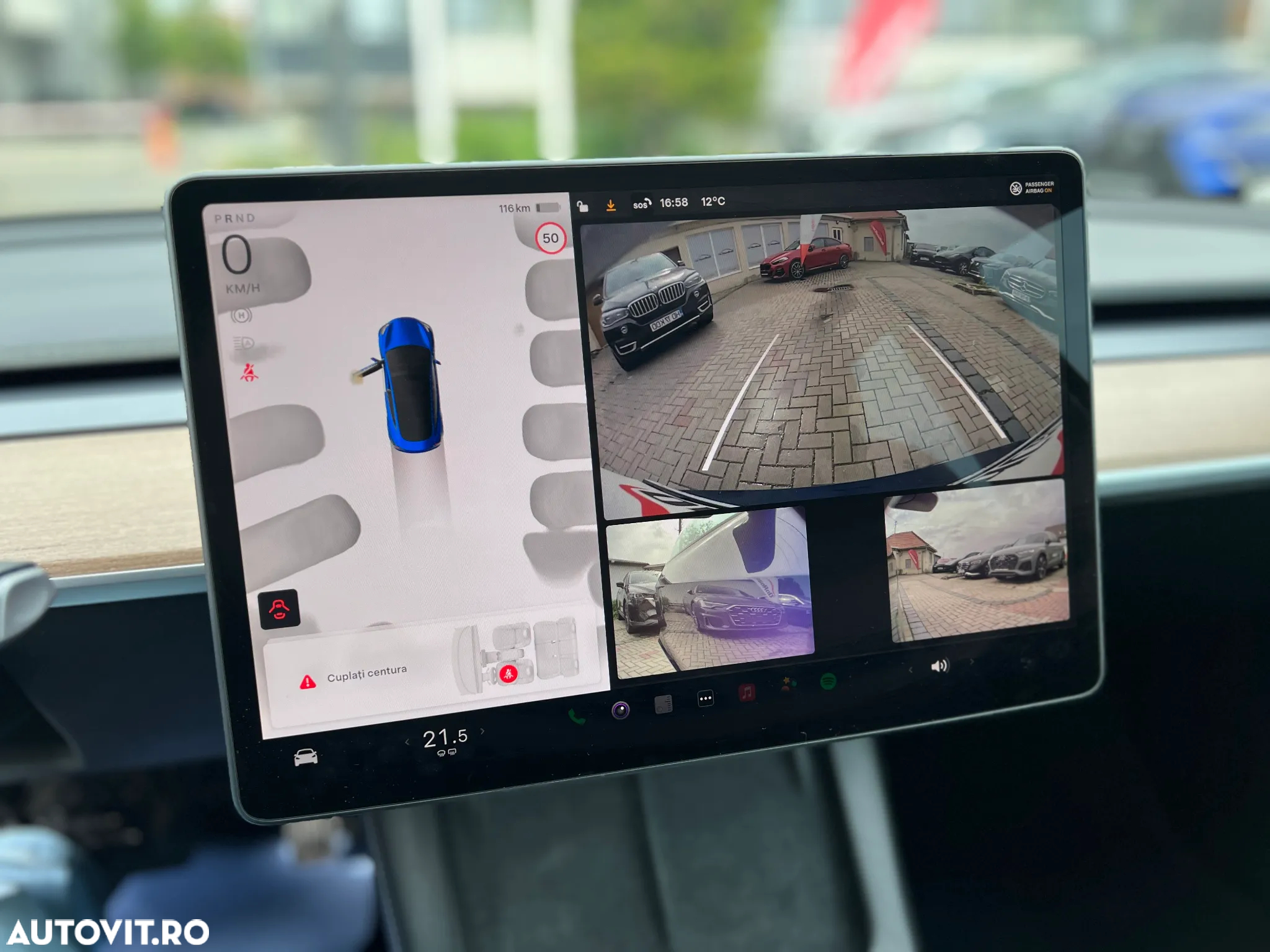 Tesla Model 3 Langstreckenbatterie Allradantrieb Dual Motor - 21