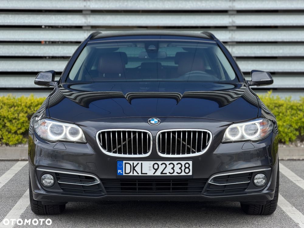 BMW Seria 5 520d xDrive - 2