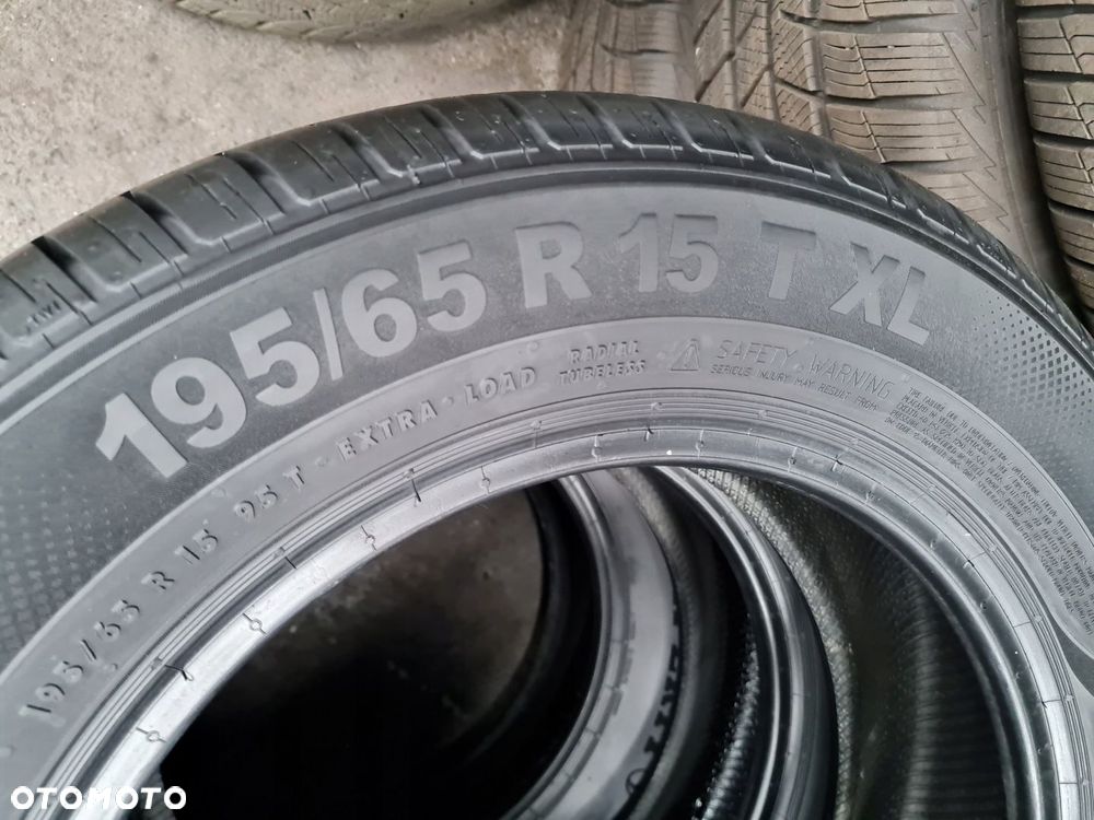 2x SEMPERIT Speed Life 3 195/65R15 6mm-6,5mm 2023 - 2