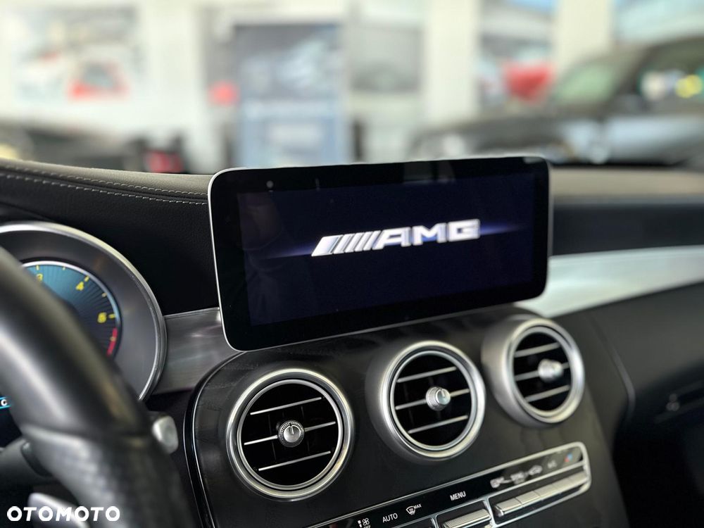 Mercedes-Benz Klasa C 200 d 9G-TRONIC AMG Line - 13