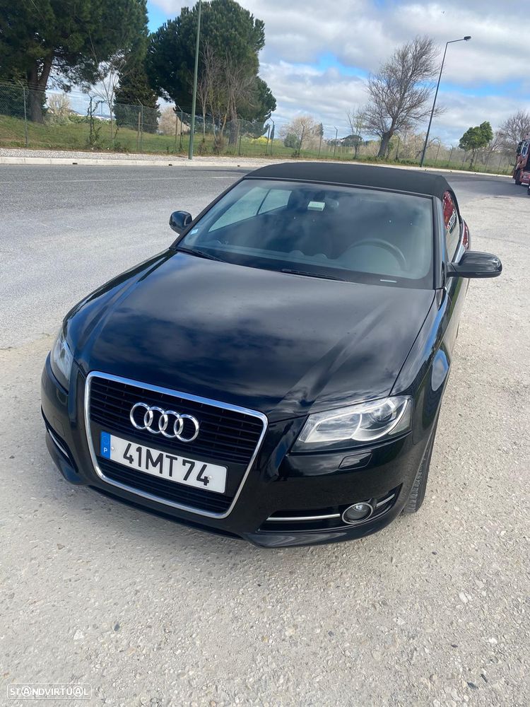 Audi A3 Cabrio 1.6 TDi Attraction - 5