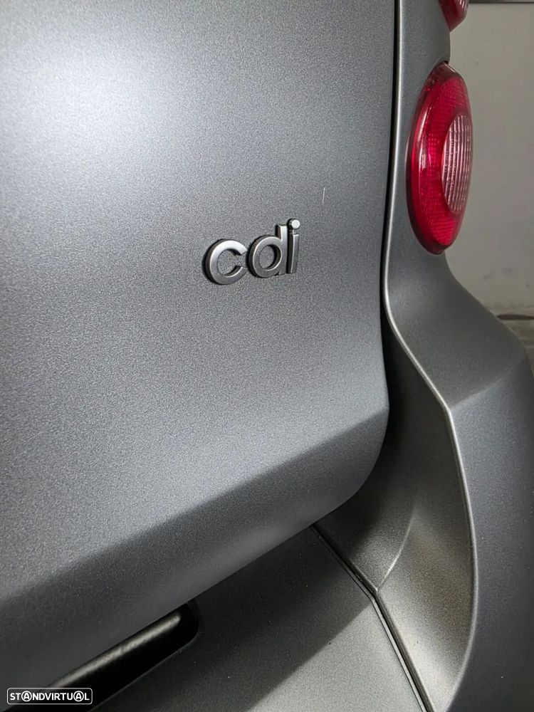 Smart ForTwo Coupé 0.8 cdi Passion 54 - 11
