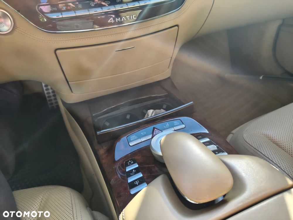 Mercedes-Benz Klasa S 320 CDI 4-Matic - 33