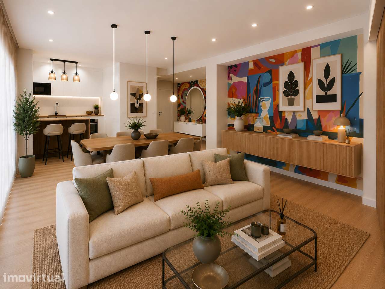 Apartamento T2 Totalmente Remodelado | Eiras, Coimbra | - Grande imagem: 2/26