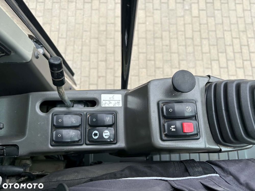 Caterpillar M 314F ROTOTILT STEELWRIST SZCZYPCE PODPORY KOMPRESOR - 23