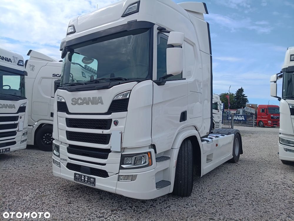 Scania R 500 , Klimatyzacja Postojowa, Pełen Led, Sprowadzona - 1