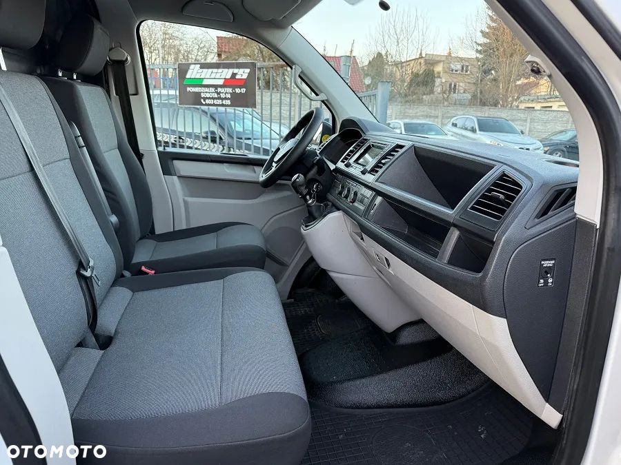 Volkswagen 2.0TDI 140ps 4MOTION Transporter T6 Długi Webasto SERWISOWANY Bezwypadek 2x przesuwne drzwi - 24