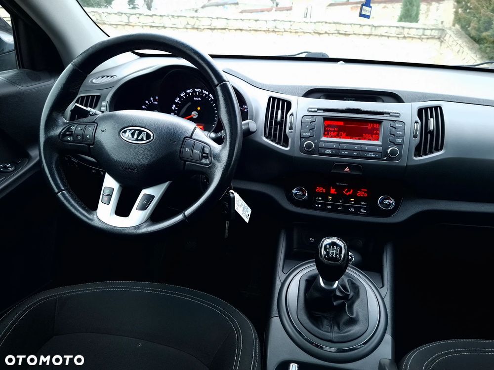 Kia Sportage 2.0 CRDI 2WD Spirit - 20