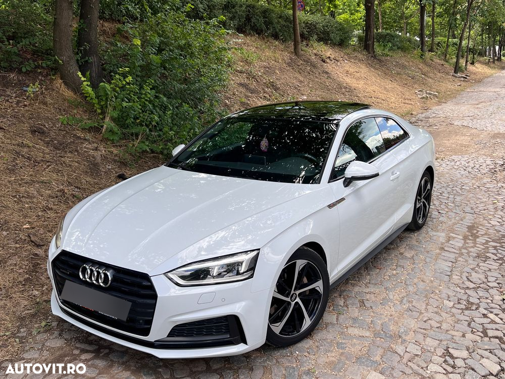Audi A5 Coupe 2.0 40 TDI quattro S tronic Sport - 9