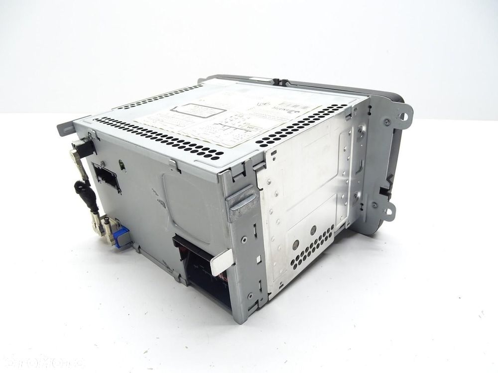 RADIO RADIOODTWARZACZ CD NAVI NAWIGACJA 3C8035279B VW PASSAT CC LIFT - 4