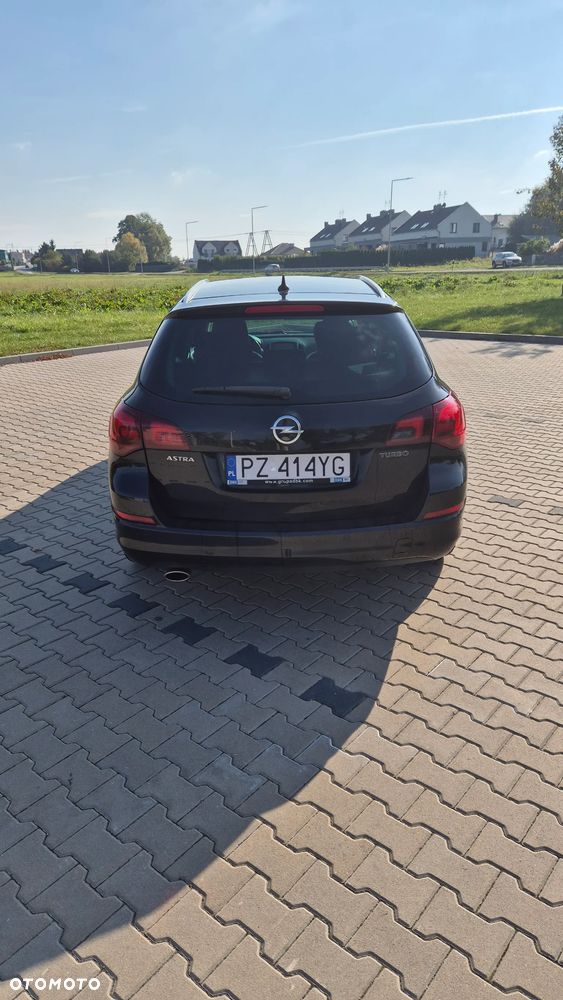 Opel Astra 1.6 T Sport - 8