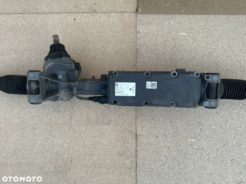 PRZEKŁADNIA KIEROWNICZA MAGLOWNICA AUDI A6 C8 A7 4K 4K1423053E 4N0909144E sprawdzona GWARANCJA - 5