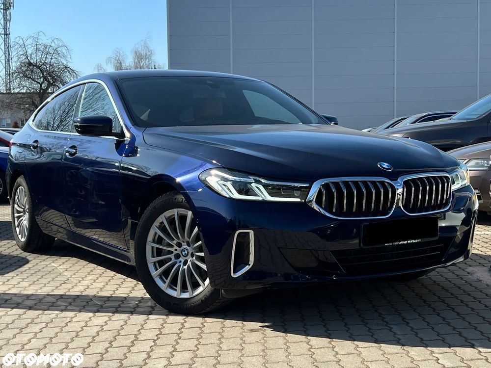 BMW 6GT 630i mHEV Luxury Line - 1