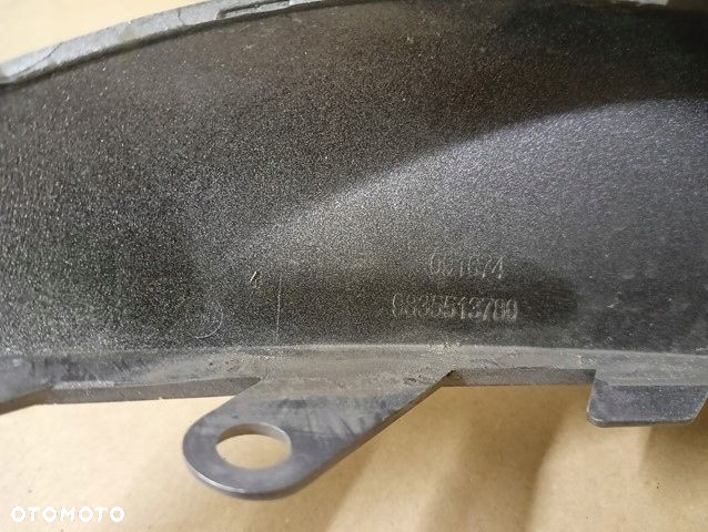 SPOILER DOKŁADKA LISTWA ZDERZAKA PRZÓD OPEL MOKKA II 2 B 20- - 3
