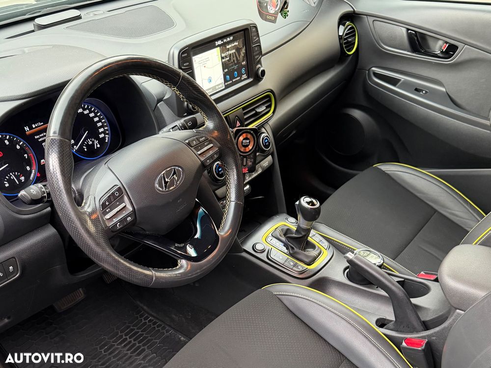 Hyundai KONA 1.6 T-GDI 4WD Aut. Luxury - 6