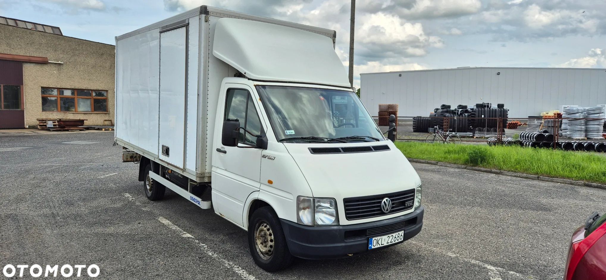 Volkswagen LT35 - 1
