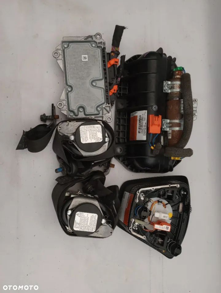 Volvo S60 II V60 I Poduszki powietrzne pasy airbag - 2