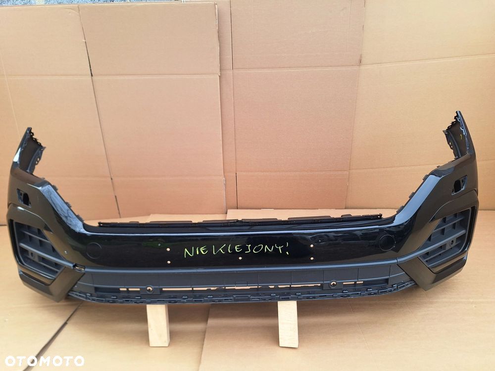 VW TOUAREG III R-LINE 760 18-23 NIE KLEJONY! ZDERZAK PRZÓD PRZEDNI WYSYŁKA 24H - 5