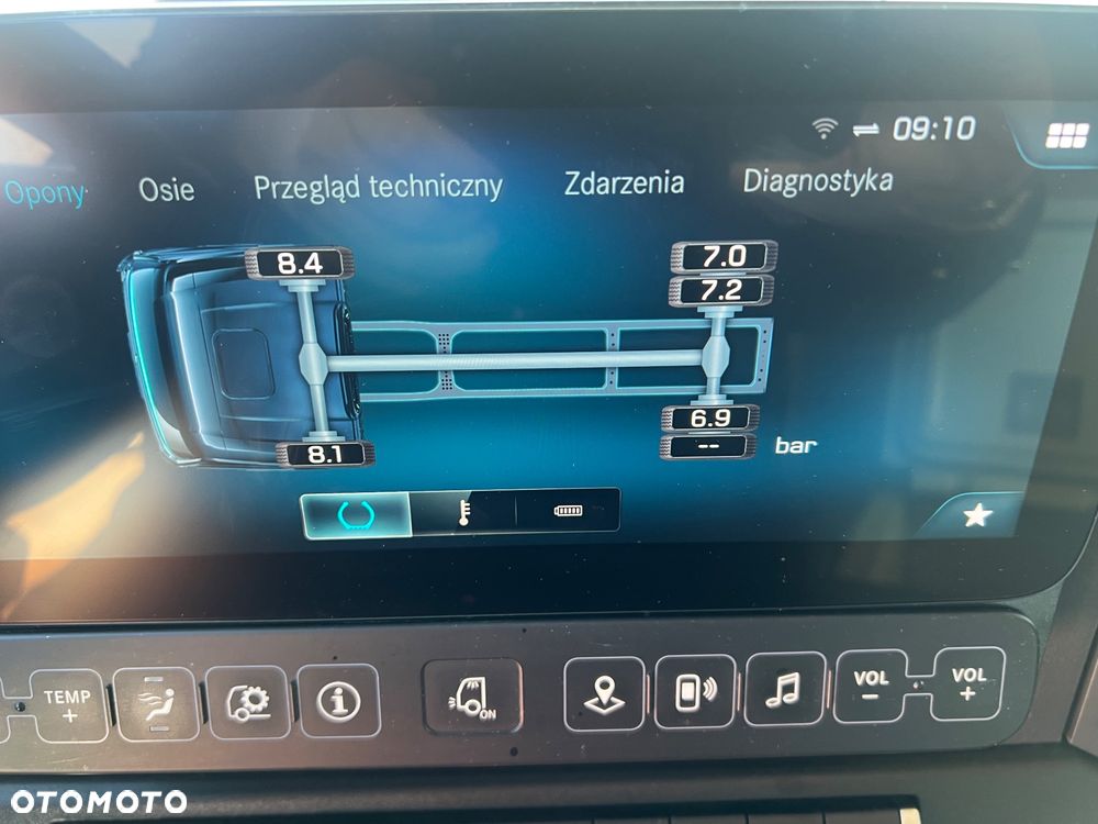 Mercedes-Benz ACTROS L bez retardera prokontraktowy poliftowy - 35