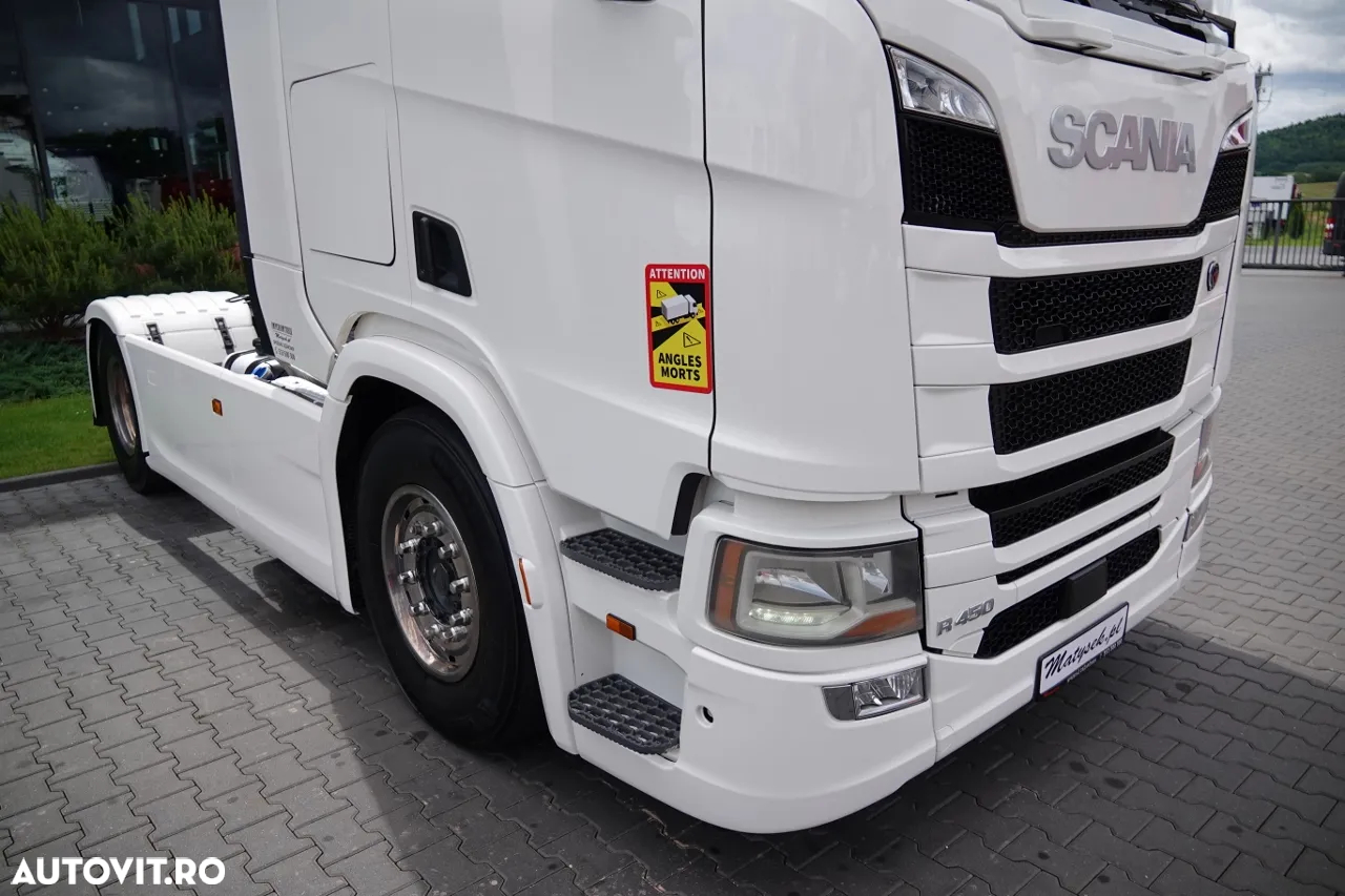 Scania R 450 / SISTEM HIDRAULIC / RETRAGER / CONTRACT DE SERVICE POST-SERVICE - 10