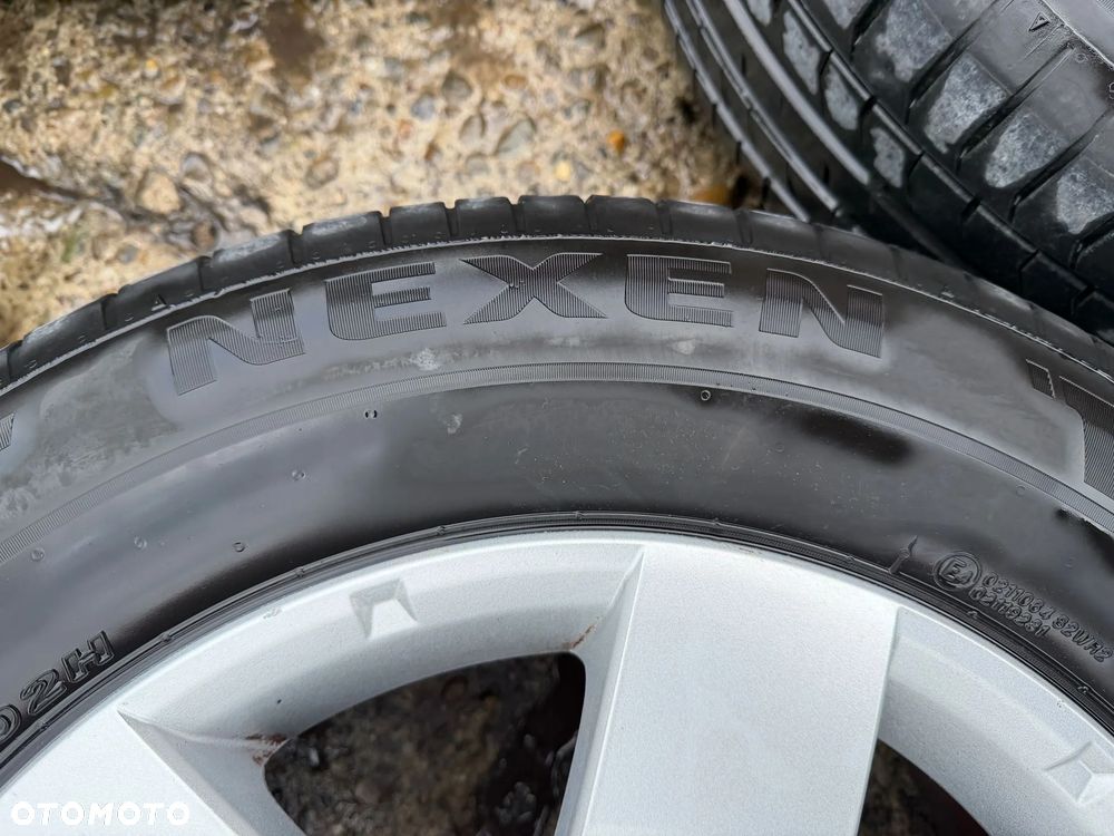 Felgi 17' koła Chevrolet Captiva Antara 5x115 ET46 7,0Jx17 centr 70,1 OE - 6
