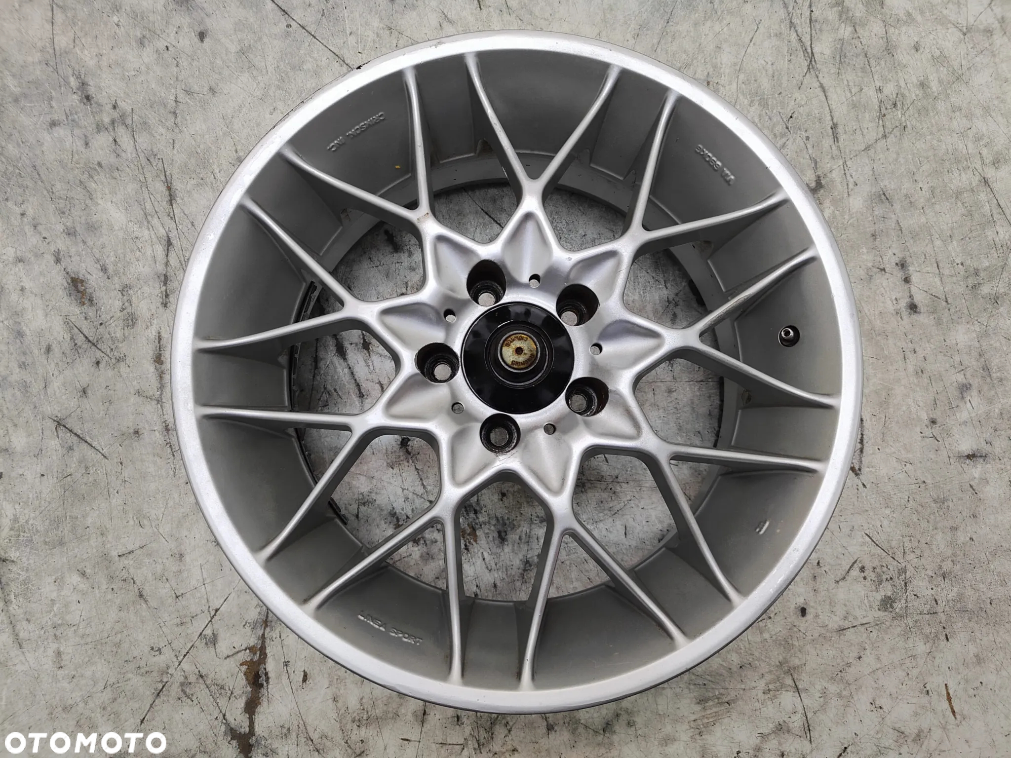 CLUBLINEA CRIMSON 17×8J +40 9J +45 5×114.3 - 4