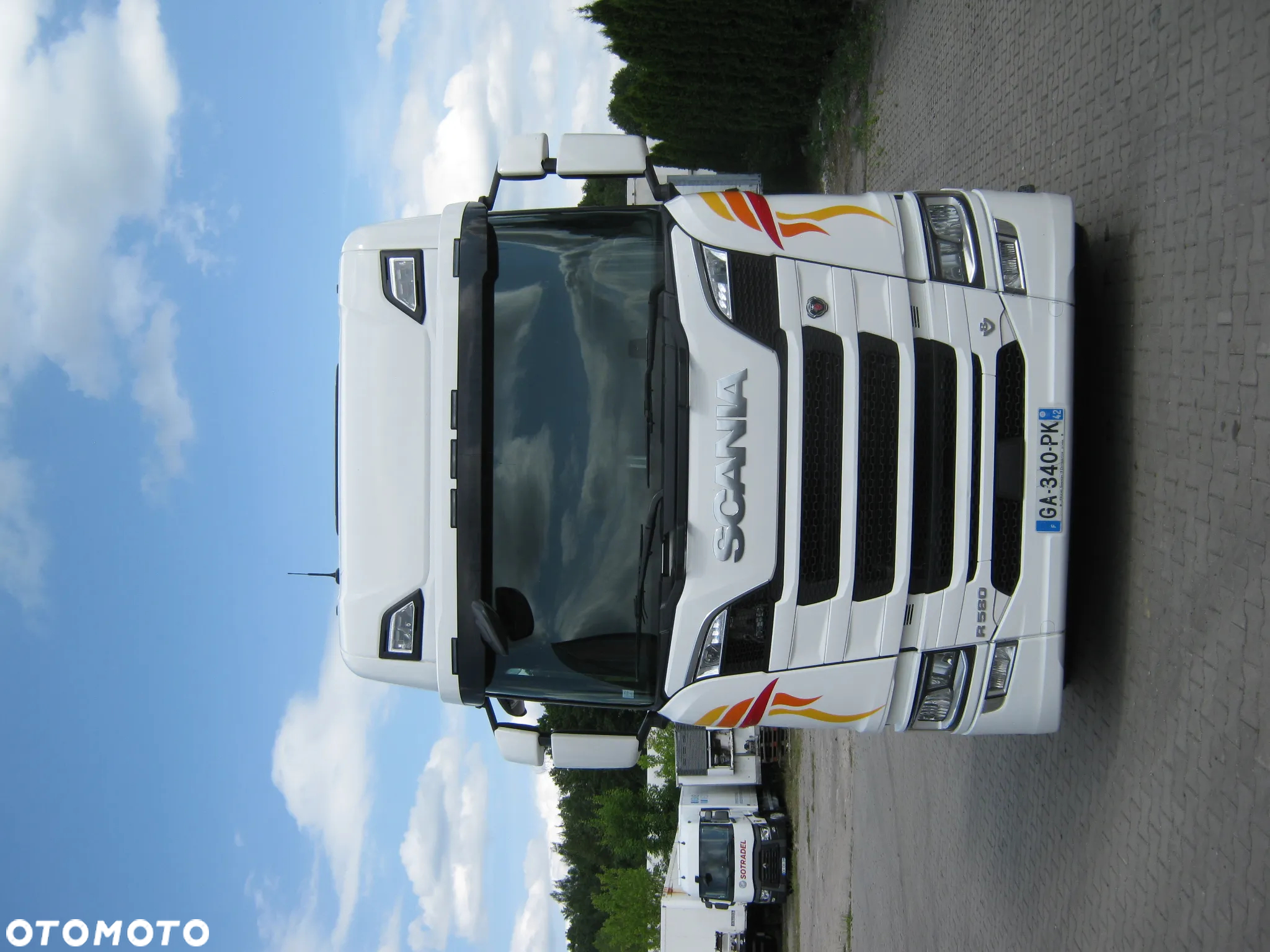 Scania R-580 V 8  SPROWADZONA - 2