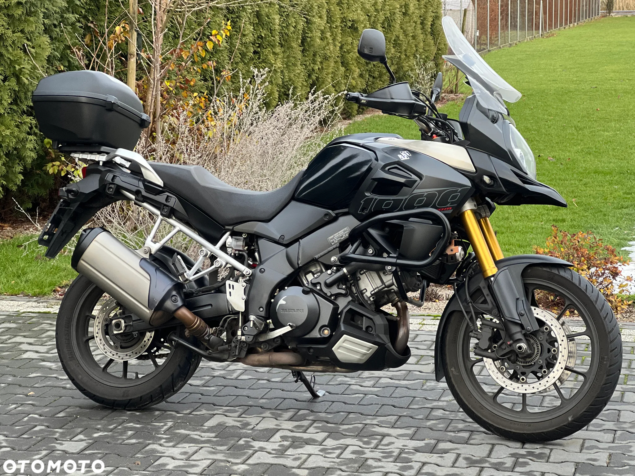Suzuki V-STROM - 3