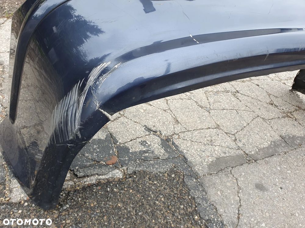 OPEL ASTRA H III KOMBI ZDERZAK TYLNY TYŁ 24460461 Z168 - 14