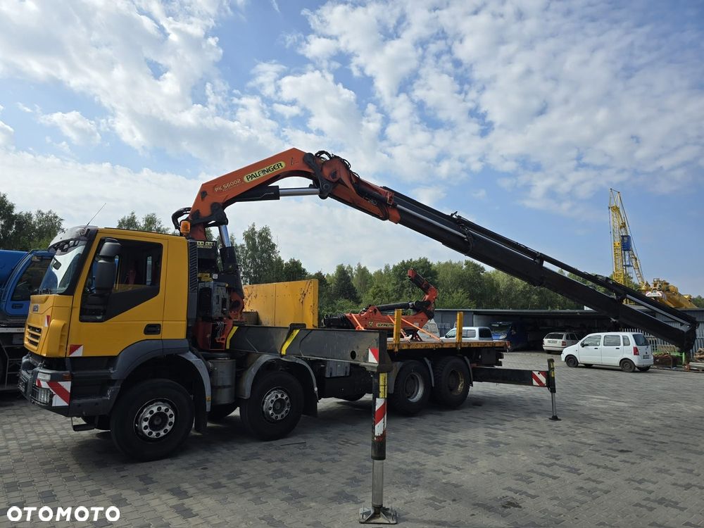 Iveco Eurotrakker 410.EH PALFINGER PK 56002E - 2