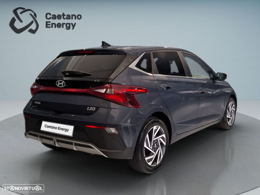 Hyundai i20 1.0 T-GDI Comfort — fotografia 8