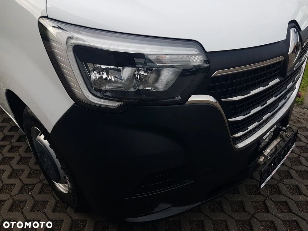Renault MASTER 6-OSÓB L3H2 BRYGADÓWKA DŁUGI WYSOKI KLIMA AC KRAJOWY - 36