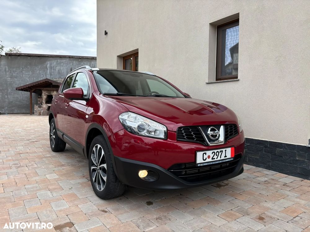 Nissan Qashqai 1.6 dCi DPF tekna - 1