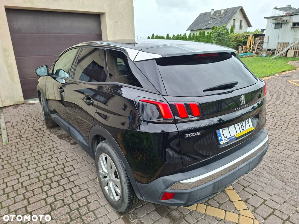 Peugeot 3008 1.5 BlueHDi Active S&S EAT8 - 11