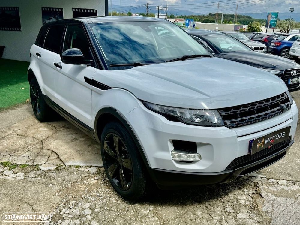 Land Rover Range Rover Evoque 2.2 DW12C Prestige - 16