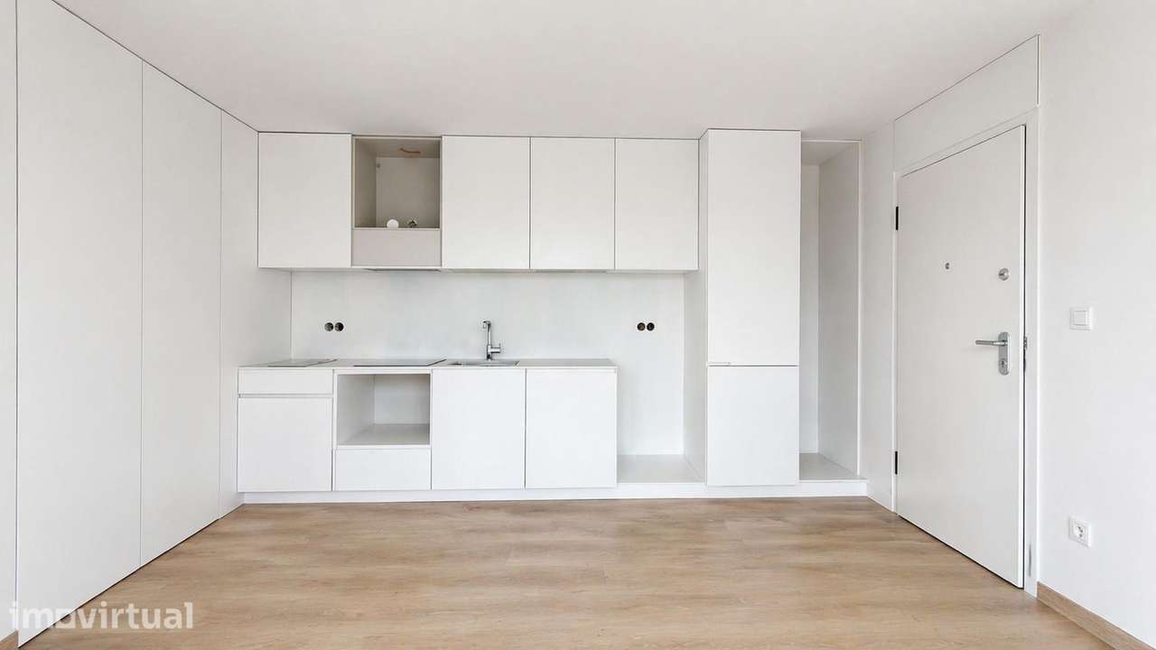 T2 com varanda, garagem e arrumo – Nasoni, Porto - Grande imagem: 3/14