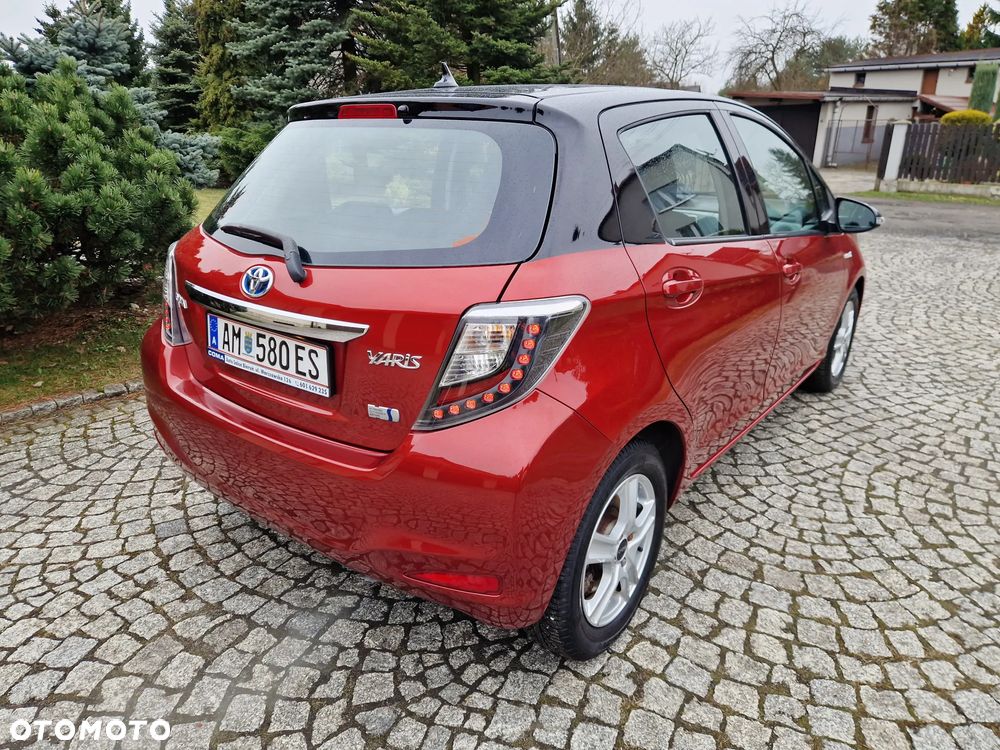 Toyota Yaris 1.5 VVT-i Edition 2014 - 9