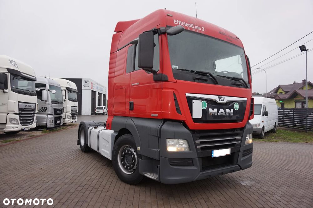 MAN TGX 18.500 Standard Euro6 XL AUTOMAT+RETARDER, Hydraulika do Wywrotu, GRUDZIEŃ 2017 ROK