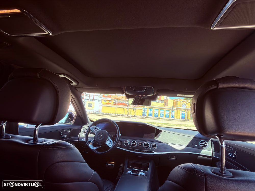Mercedes-Benz S 400 d 4-Matic — fotografia 39