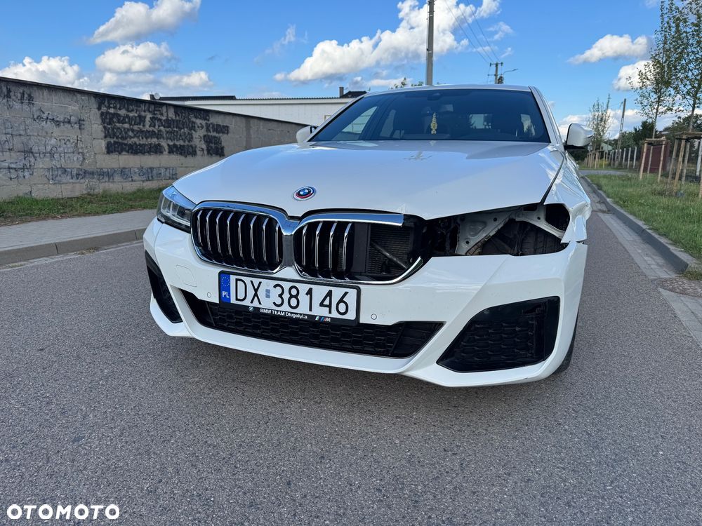 BMW Seria 5 520d xDrive mHEV M Sport sport - 10