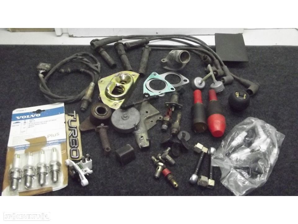 botoes e interruptores volvo 244 turbo - 2