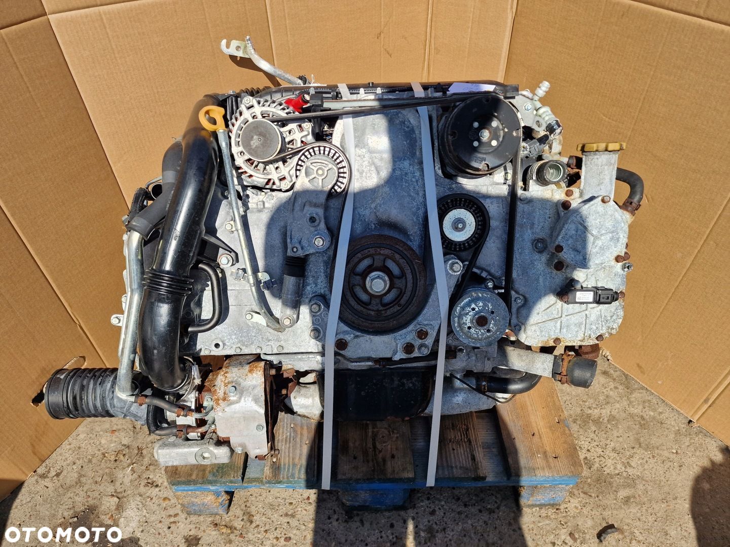 SILNIK KOMPLETNY SUBARU 2.0D EE20 - 1