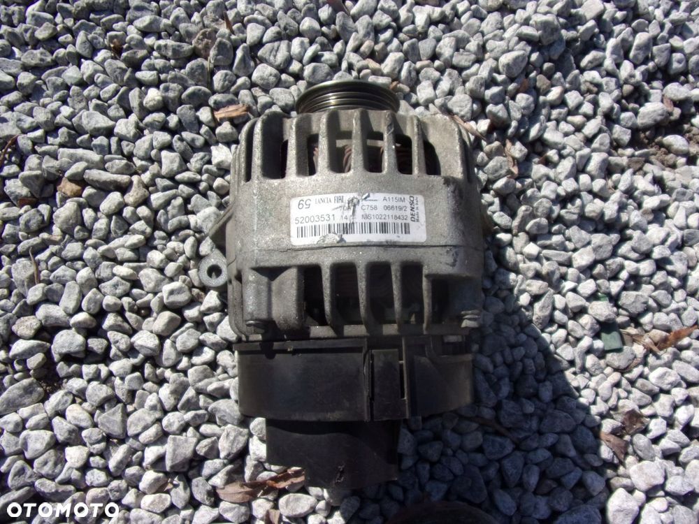 FIAT PANDA GRANDE PUNTO BRAVO ALTERNATOR 51709133 - 2