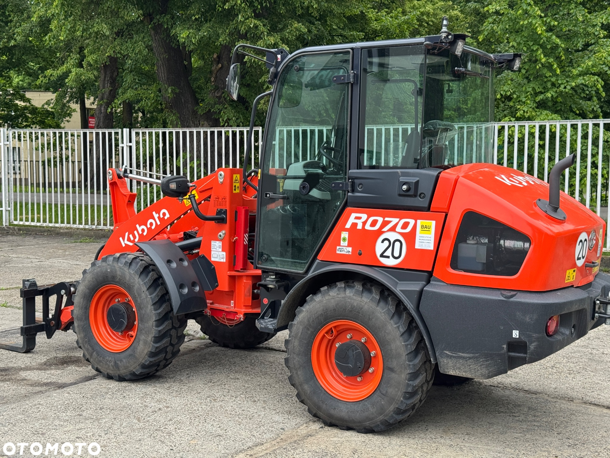 Kubota Ładowarka R070 - 2