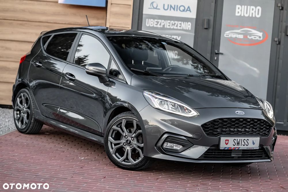 Ford Fiesta 1.0 EcoBoost S&S ST-LINE - 3