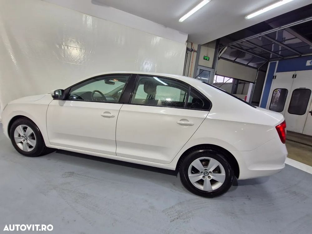Skoda RAPID 1.2 TSI Ambition - 10